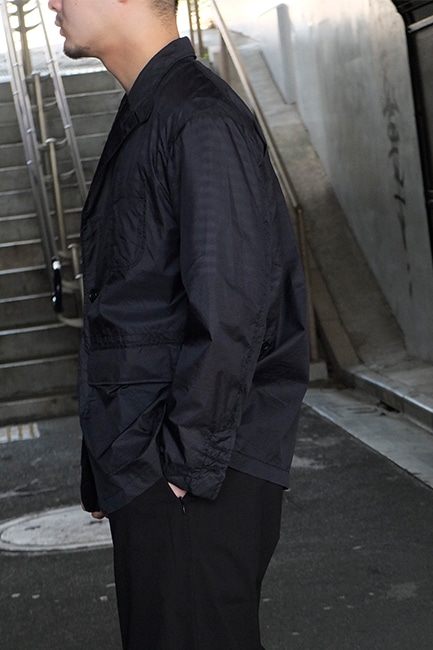 ENGINEERED GARMENTS/エンジニアド ガーメンツ】Loiter Jacket - Nylon Micro Ripstop