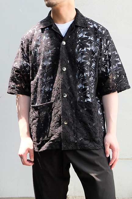 NEEDLES/ニードルズ】Cabana Shirt - Lace Cloth/Flower