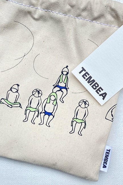 【完売品】TEMBEA 巾着　Camp TEMBEA 巾着 Camp