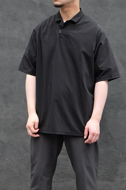 【得価豊富な】teatora CAPSULESNAP POLOSHIRT DR size3 トップス