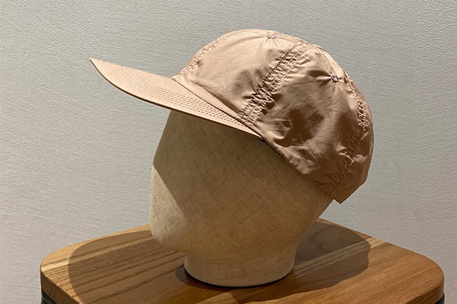 KIJIMA TAKAYUKI/キジマタカユキ】231214 Elastic Back 6Panel Cap