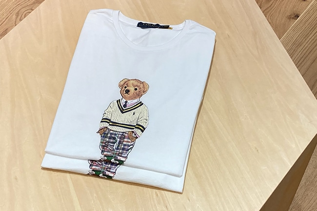 POLO RALPH LAUREN/ポロラルフローレン】Custom Slim Fit Polo Bear