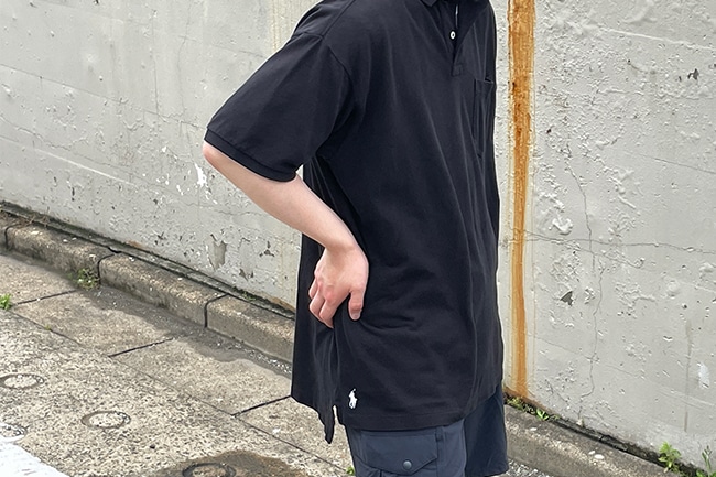POLO RALPH LAUREN/ポロラルフローレン】Big Fit Polo Shirt