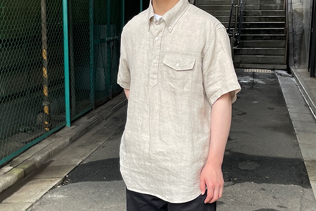 ENGINEERED GARMENTS/エンジニアド ガーメンツ】Popover BD Shirt