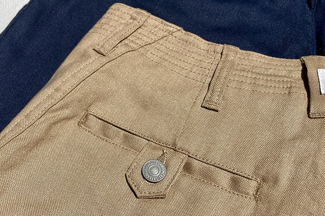 SASSAFRAS/ササフラス】Sprayer Stream Pants-Linen/Cotton Oxford