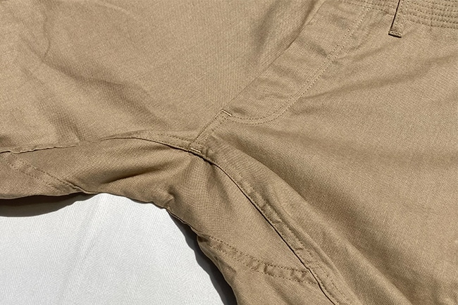 SASSAFRAS/ササフラス】Sprayer Stream Pants-Linen/Cotton Oxford