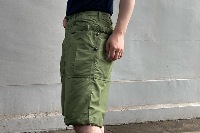 SASSAFRAS/ササフラス】Overgrown Hiker Pants 1/2 - Light60/40