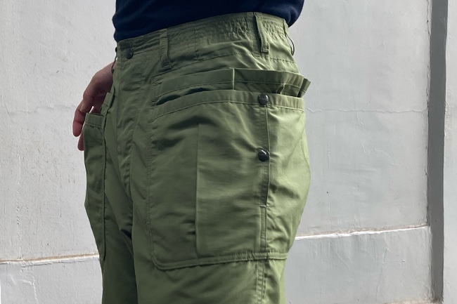 SASSAFRAS/ササフラス】Overgrown Hiker Pants 1/2 - Light60/40