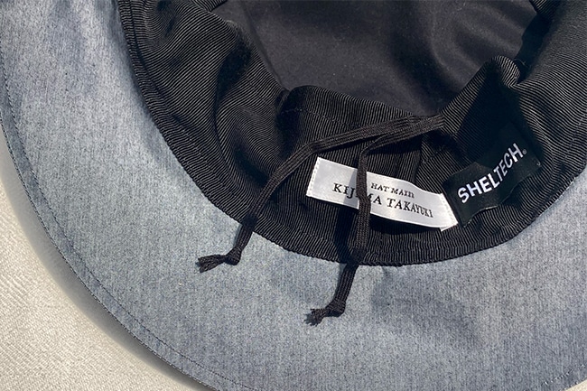 KIJIMA TAKAYUKI/キジマタカユキ】LOFTMAN別注 Sheltech Safari Hat
