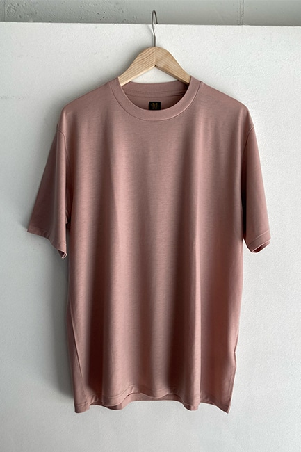 BATONER/バトナー】Men Tropical Wool T-Shirt