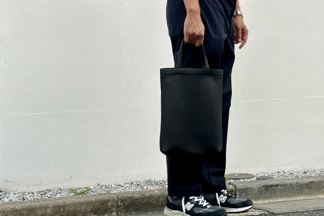 MANOUTIL/マニュティ】Bucket Bag S With Handle&A4 TOTE