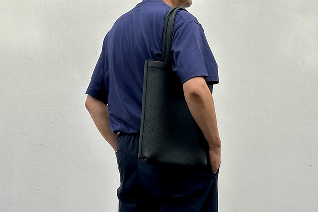 MANOUTIL/マニュティ】Bucket Bag S With Handle&A4 TOTE