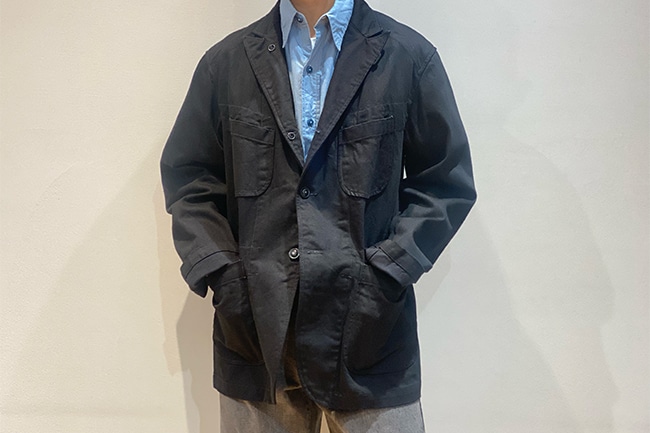 ENGINEERED GARMENTS/エンジニアドガーメンツ】Bedford Jacket-Cotton 