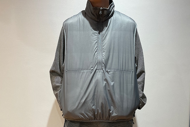 DAIWA PIER39/ダイワピア39】Tech Reversible Pullover Puff Vest