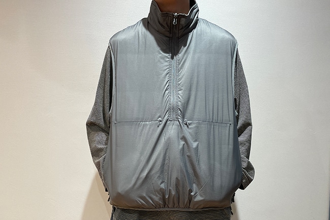 TECH REVERSIBLE PULLOVER PUFF VEST