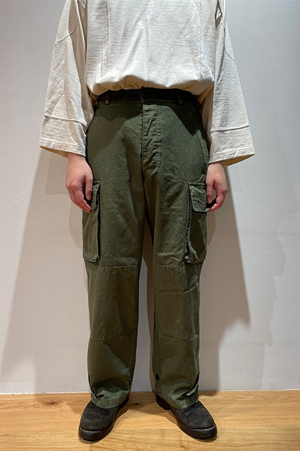 OUTIL/ウティ】Pantalon Blesle