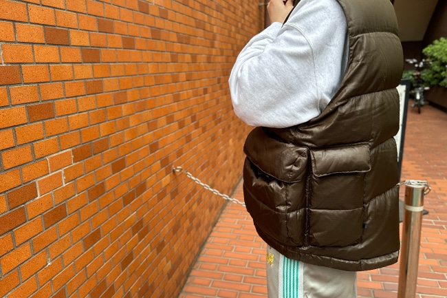 DAIWA PIER39/ダイワピア39】Tech Backpacker Down Vest