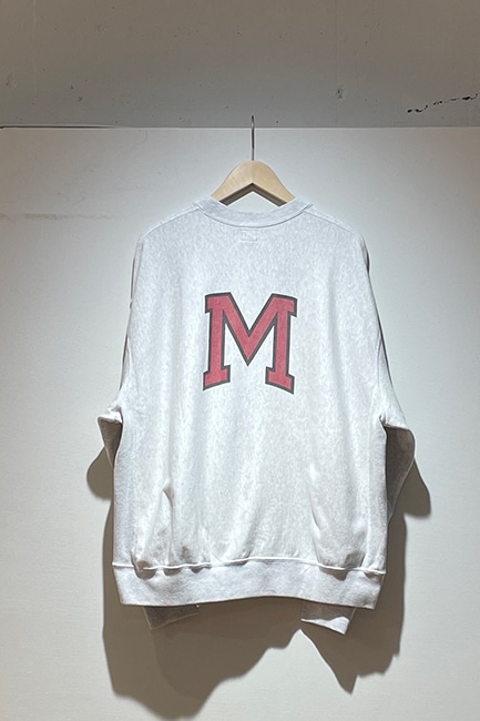 blurhms ROOTSTOCK/ブラームス ルーツストック】PRINT Sweat