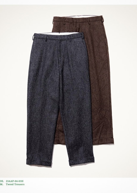 アプレッセ A.PRESSE ワイドテーパード トラウザーズ ストライプ Wide Tapered Trousers (22AAP-04-02M) |  LINEブランドカタログ