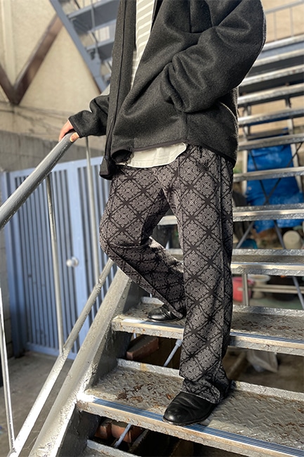 NEEDLES/ニードルズ】LOFTMAN別注 Track Pant-Poly Jq.