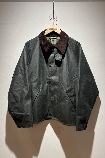 Barbour/バブアー】OS Wax Bedale & OS Transport Wax