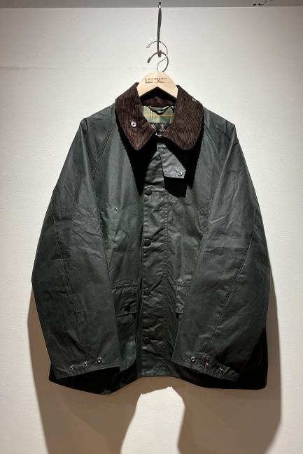 Barbour/バブアー】OS Wax Bedale & OS Transport Wax