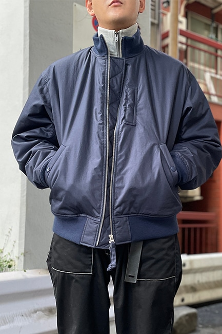 nanamica/ナナミカ】Insulation Varsity Jacket
