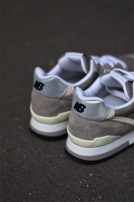 New Balance U996GR グレー 27cm New Balance ニューバランス スニーカー U996GR GRAY MADE IN