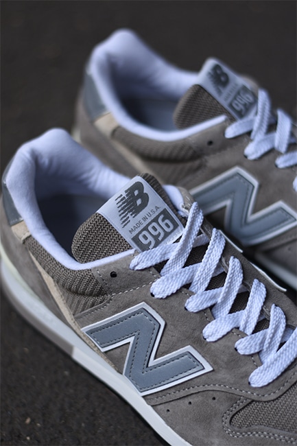 New Balance U996GR グレー 27cm New Balance ニューバランス スニーカー U996GR GRAY MADE IN