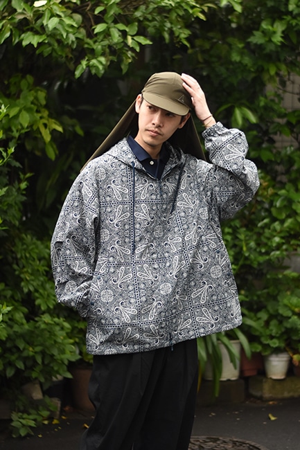 DAIWA PIER39/ダイワピア39】 TECH MARINE PARKA PAISLEY