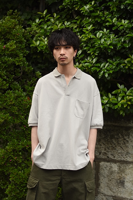 nanamica/ナナミカ】S/S Polo Shirt