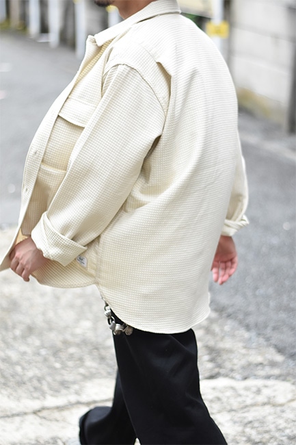 SASSAFRAS（ササフラス）の「WHOLE HOLE JACKET / OLIVE