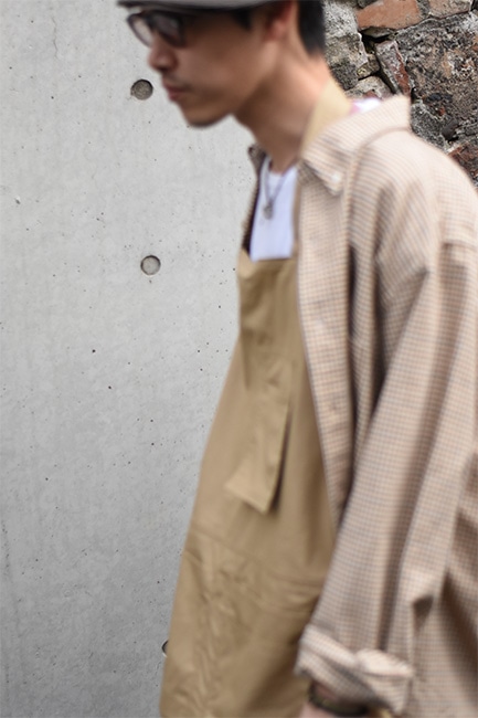 SASSAFRAS/ササフラス】Landscaper Apron Cotton Weather Cloth