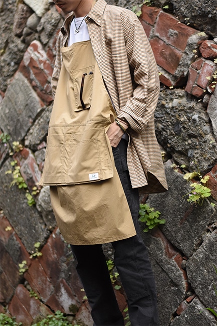 SASSAFRAS/ササフラス】Landscaper Apron Cotton Weather Cloth