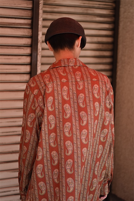 NEEDLES/ニードルズ】Classic Shirt - R/C Lawn Cloth / Paisley NEEDLES/ニードルズ】Classic Shirt - R/C Lawn Cloth / Paisley