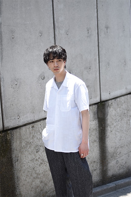 ENGINEERED GARMENTS/エンジニアドガーメンツ】Camp Shirt-Cotton Handkerchief