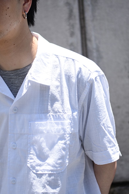 ENGINEERED GARMENTS/エンジニアドガーメンツ】Camp Shirt-Cotton Handkerchief