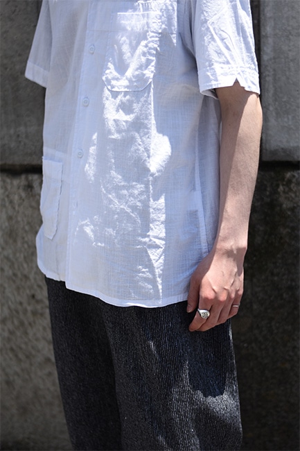 ENGINEERED GARMENTS/エンジニアドガーメンツ】Camp Shirt-Cotton Handkerchief