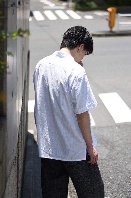 ENGINEERED GARMENTS/エンジニアドガーメンツ】Camp Shirt-Cotton Handkerchief