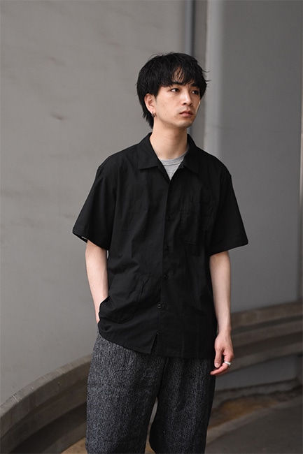 ENGINEERED GARMENTS/エンジニアドガーメンツ】Camp Shirt-Cotton Handkerchief