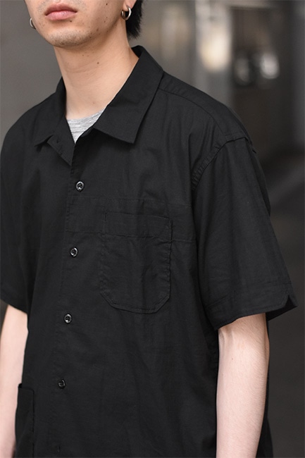 Engineered Garments Camp Shirts リネンシャツ ENGINEERED GARMENTS/エンジニアドガーメンツ】Camp Shirt