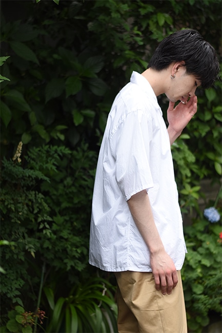 SCYE BASICS/サイベーシックス】LOFTMAN別注 San Joaquin Cotton SCYE BASICS/サイベーシックス】LOFTMAN別注 San Joaquin Cotton