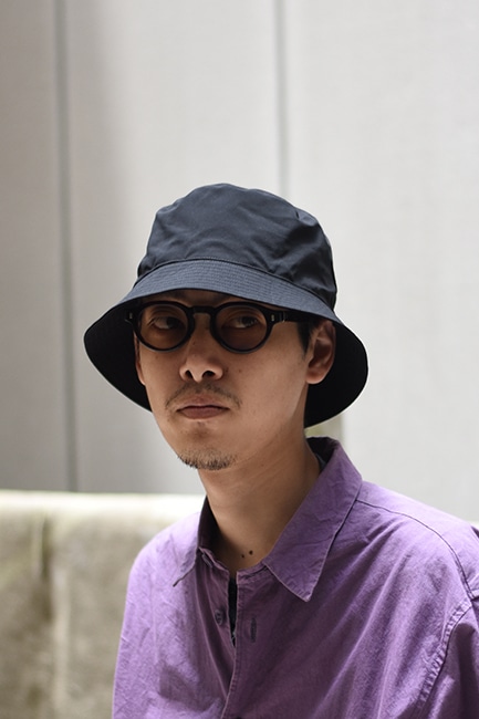 KIJIMA TAKAYUKI/キジマタカユキ】Solotex Eco-Hybrid Bucket Hat