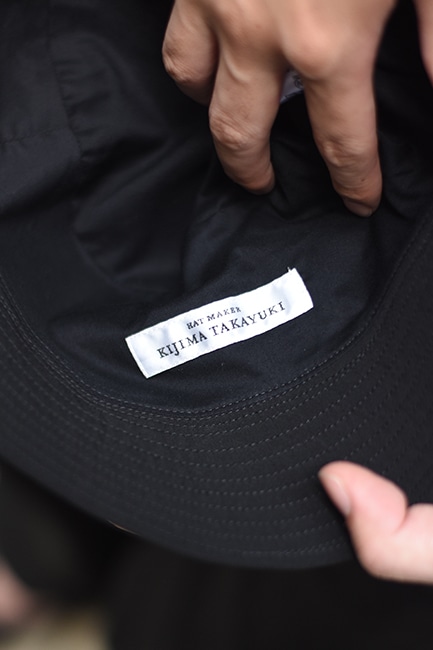 KIJIMA TAKAYUKI/キジマタカユキ】Solotex Eco-Hybrid Bucket Hat