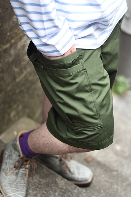 SASSAFRAS/ササフラス】Overgrown Pants 1/2 Weather SASSAFRAS/ササフラス】Overgrown Pants 1/2 Weather