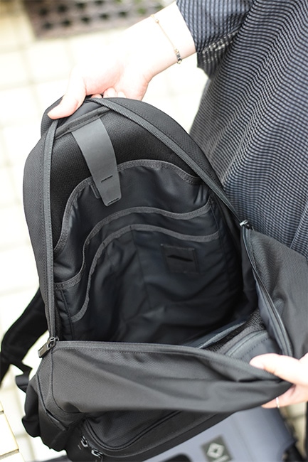 【かっつん】MONOLITH モノリス BACKPACKSTANDARD BACKPACK STANDARD S BLACK | STANDARD | PRODUCTS | MONOLITH