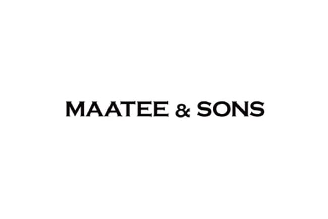 MAATEE&SONS/マーティーアンドサンズ】2024 A/W 1st Delivery