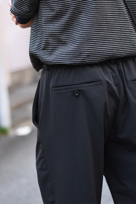 SCYE BASICS/サイベーシックス】LOFTMAN別注 4Way Stretch Loose