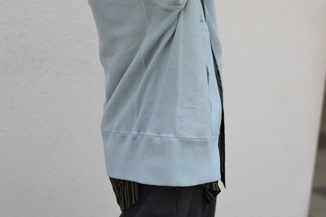 KAPTAIN SUNSHINE 25 AW フルジップパーカー即日完売 KAPTAIN SUNSHINE＞スウェット ジップ フーディ パーカー