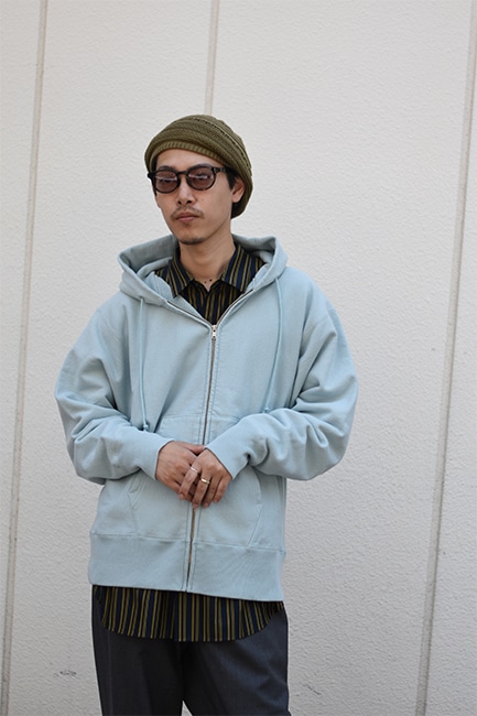 KAPTAIN SUNSHINE/キャプテンサンシャイン】Zip Hoody